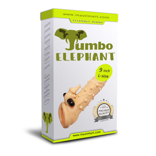 Volkero Jumbo Silicone Dragon Condom