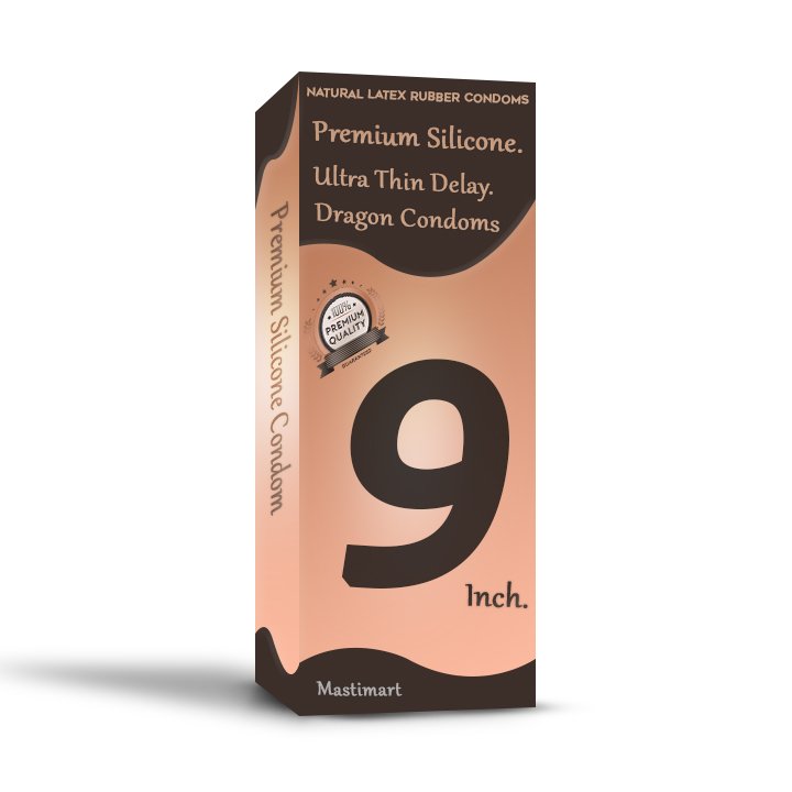 Volkero Jumbo Dragon Condom 9 Inch