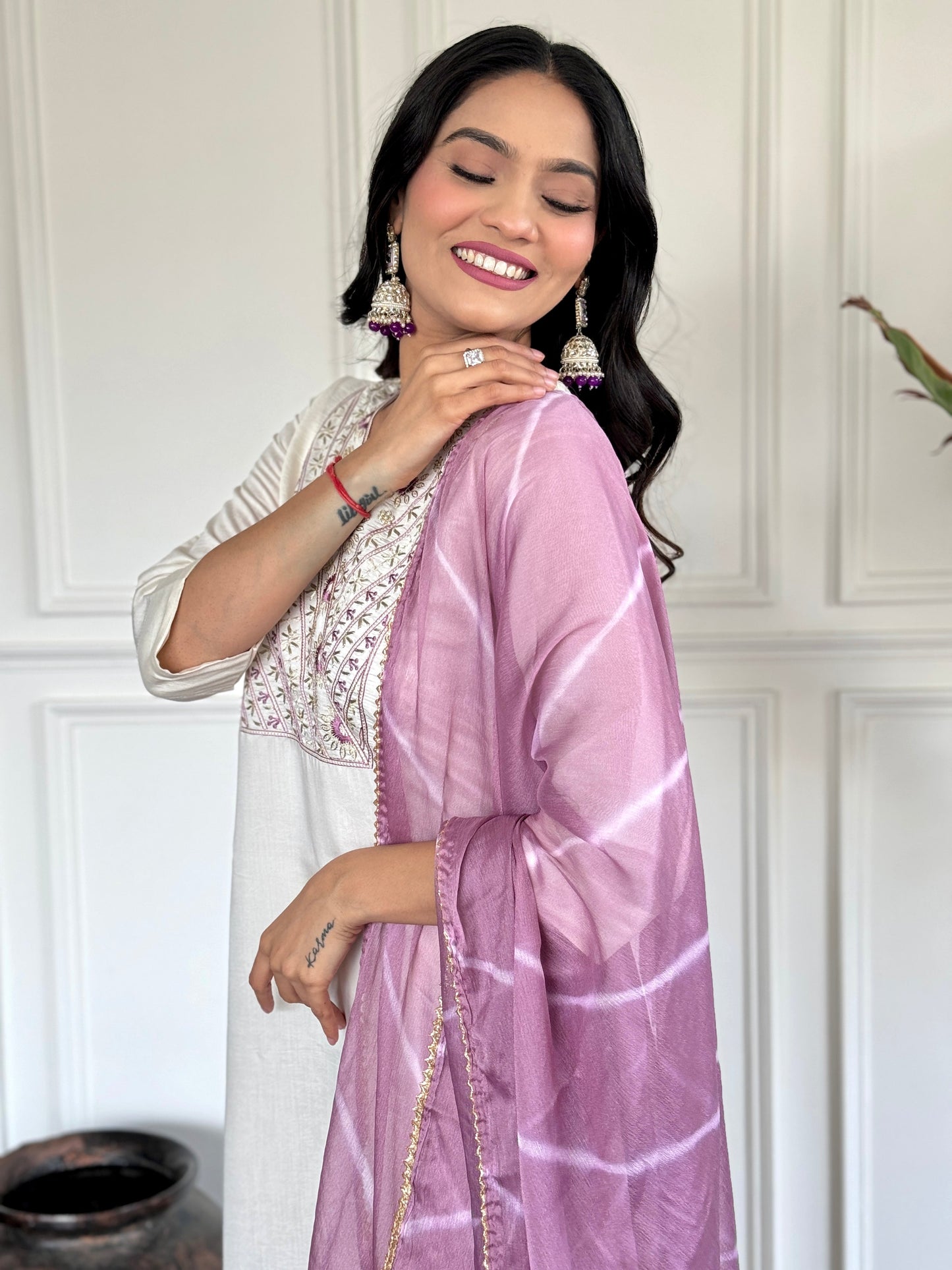 Beautifully designed that seamlessly combines tradition kurta set