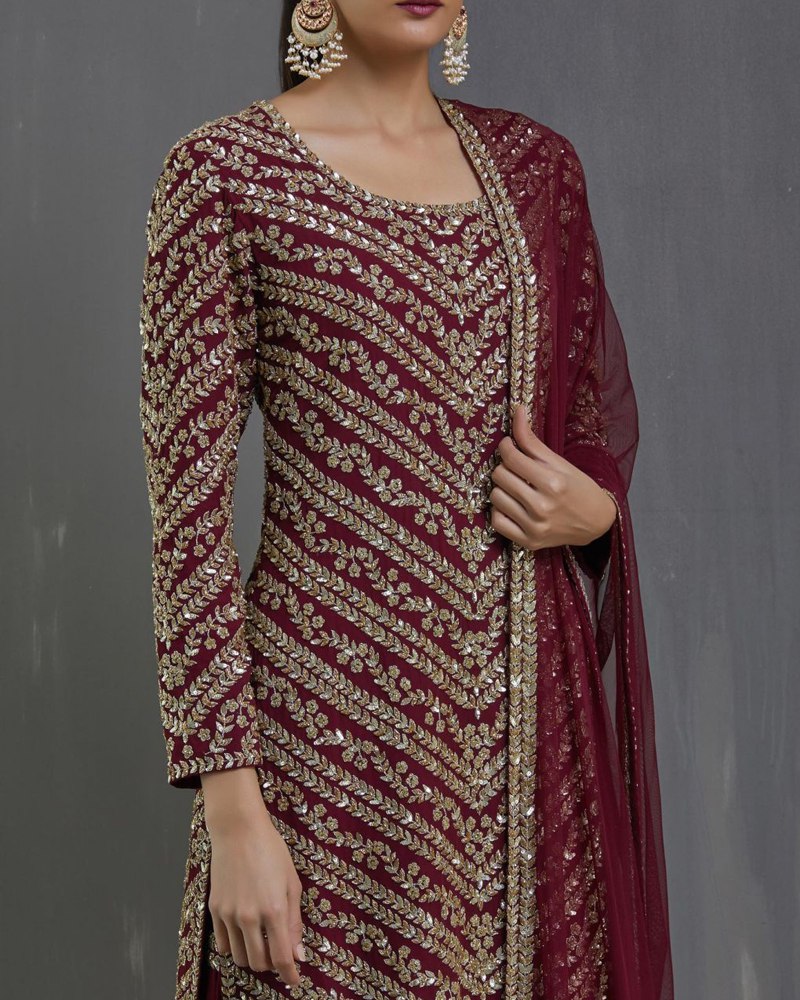 INVALUABLE-EMBROIDERED-MAROON-SALWAR-SUIT