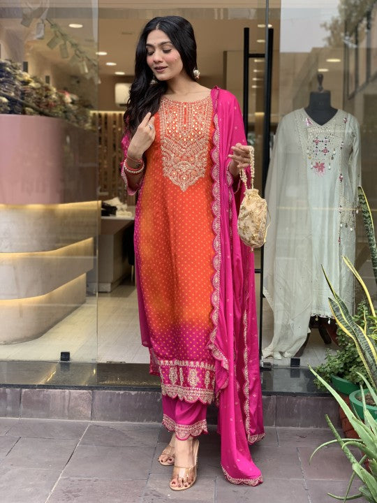 Beautifully designed that seamlessly combines tradition kurta set