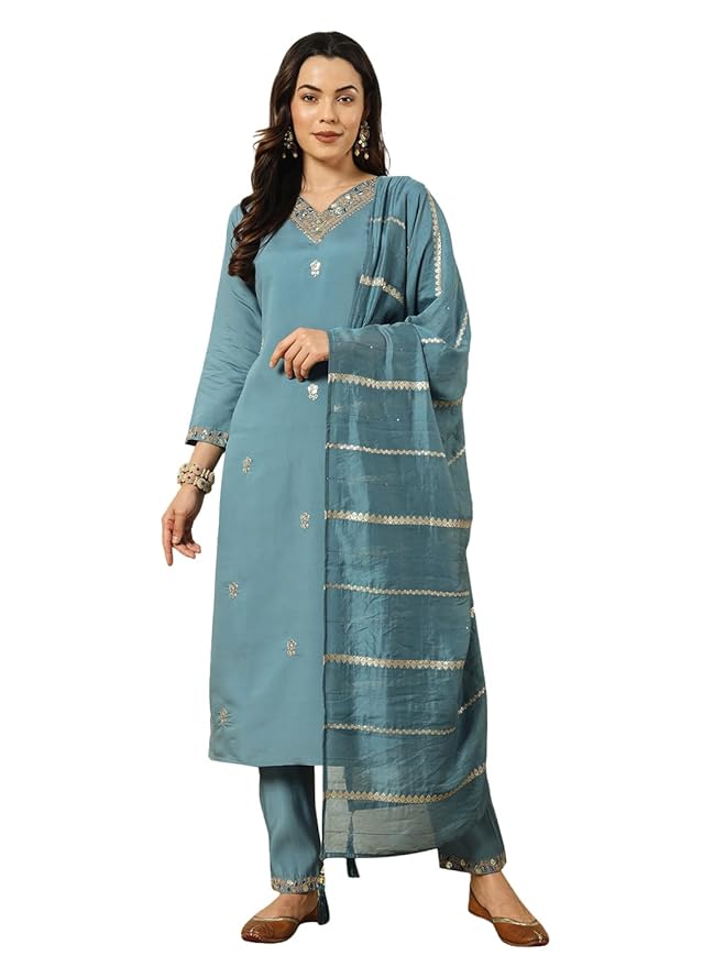 Beautifully designed that seamlessly combines tradition kurta set