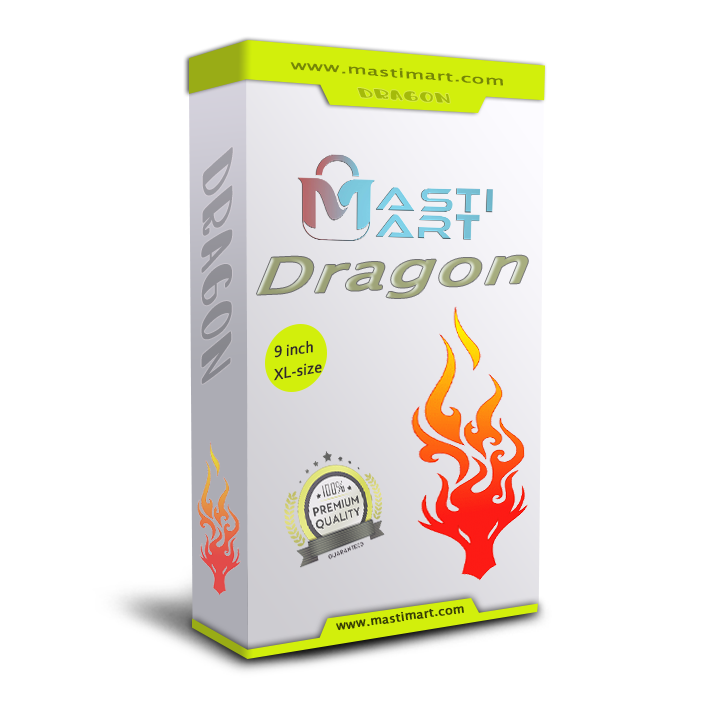 Volkero Silicone Dragon Condom 7 Inch