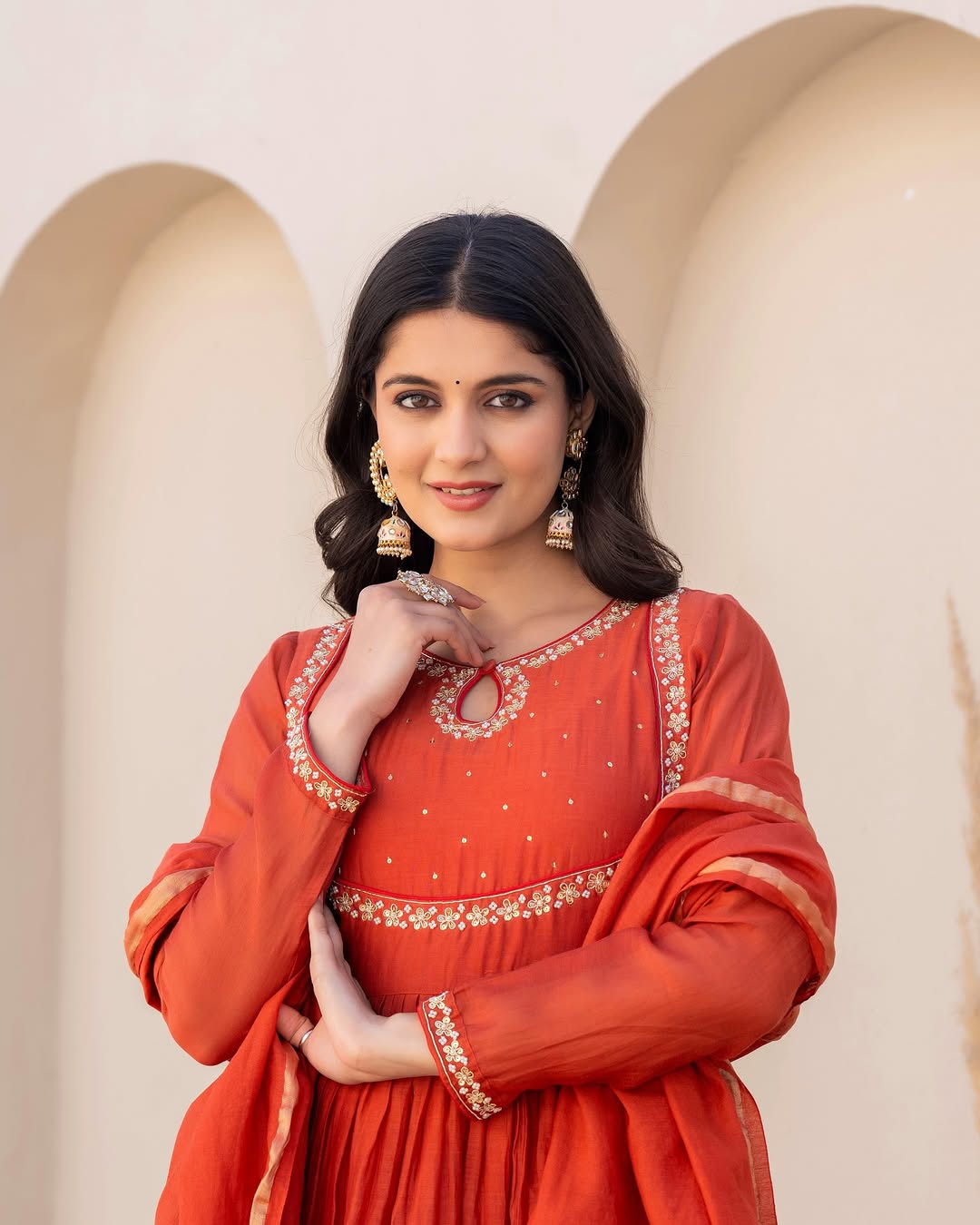 Beautifully designed that seamlessly combines tradition kurta set