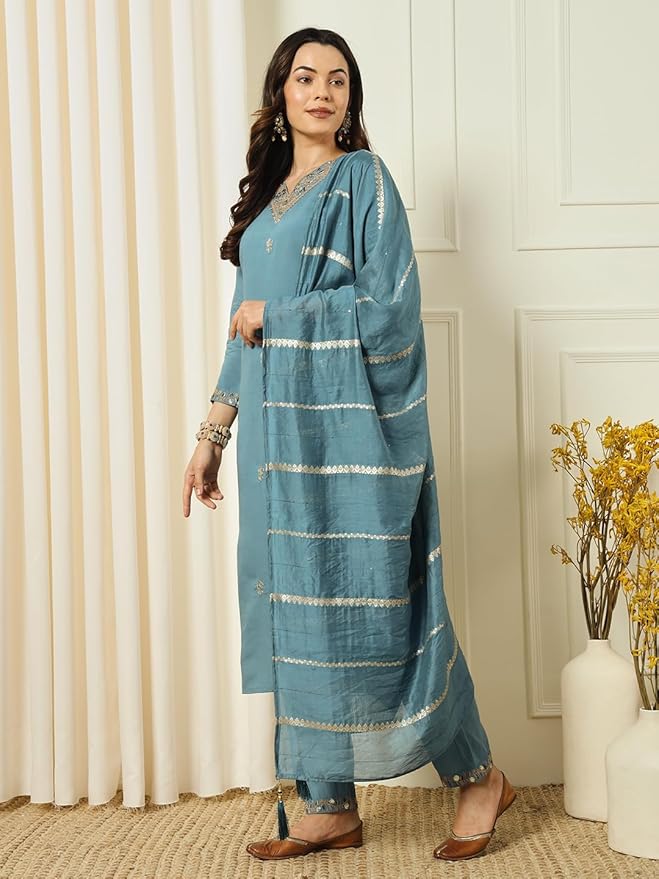 Beautifully designed that seamlessly combines tradition kurta set