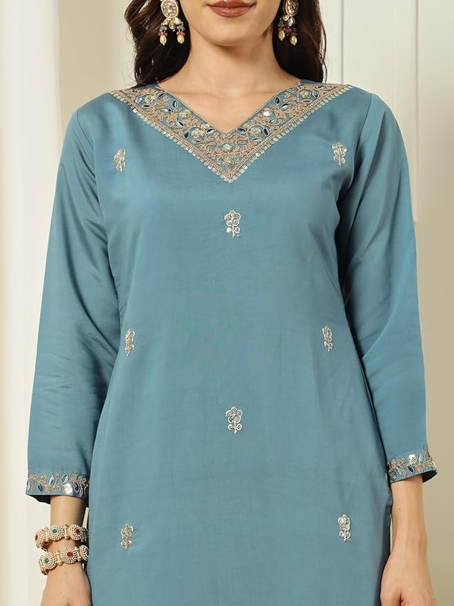 Beautifully designed that seamlessly combines tradition kurta set