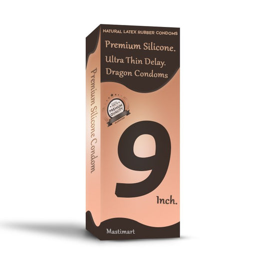 Dragon Silicone Reusable Condom 6 Inch