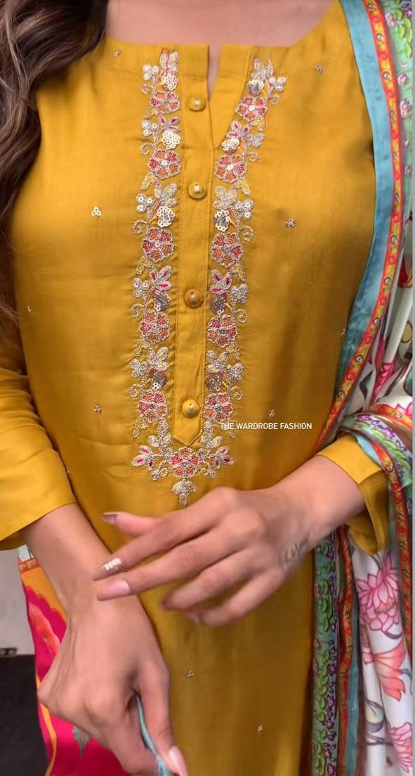 Beautifully designed that seamlessly combines tradition kurta set