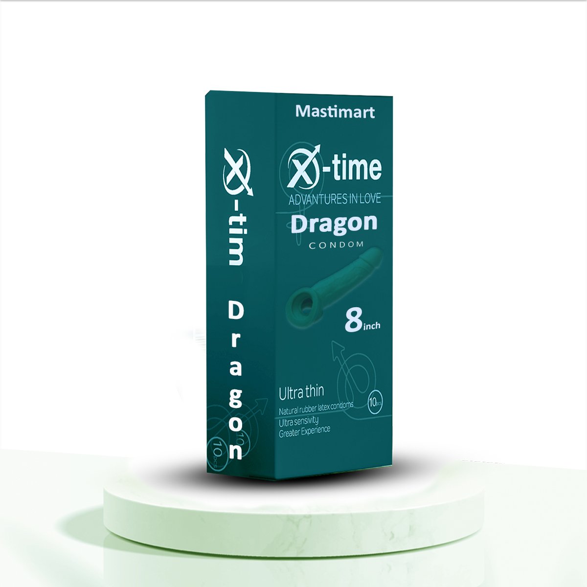 Dragon Silicone Reusable Condom