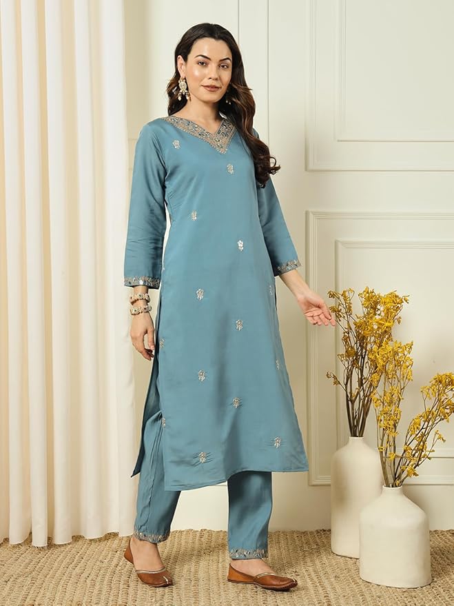 Beautifully designed that seamlessly combines tradition kurta set