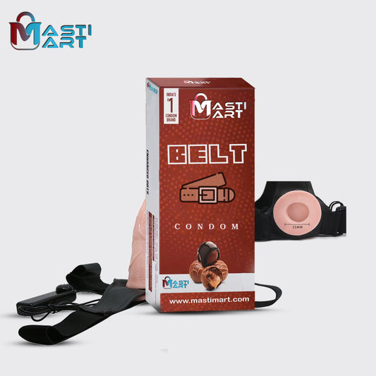 Belt  Condom 5 Inch