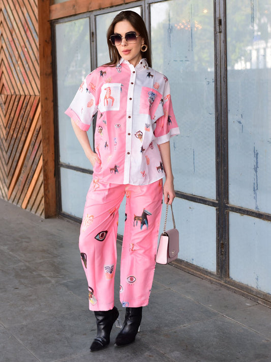 Cotton Candy Dreams Co-ord Set