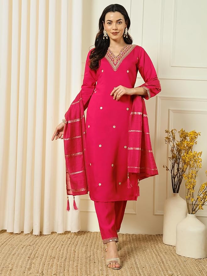 Beautifully designed that seamlessly combines tradition kurta set