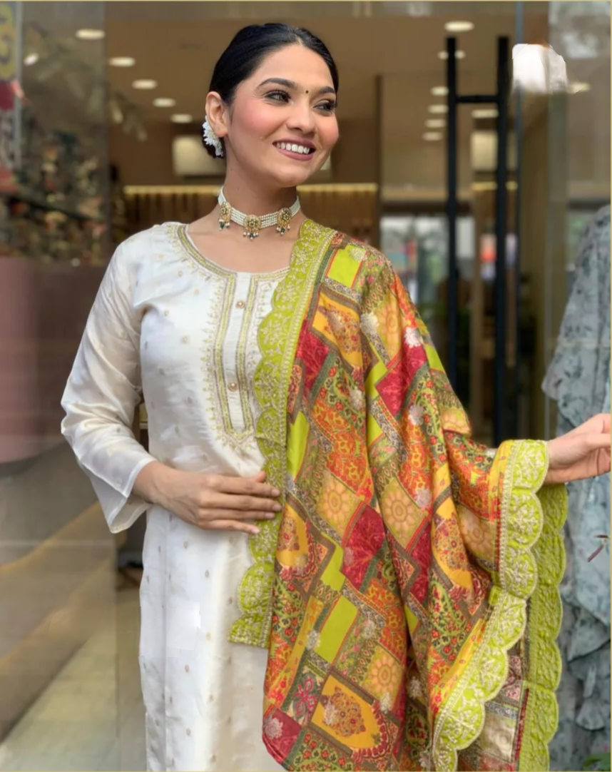 Beautifully designed that seamlessly combines tradition kurta set