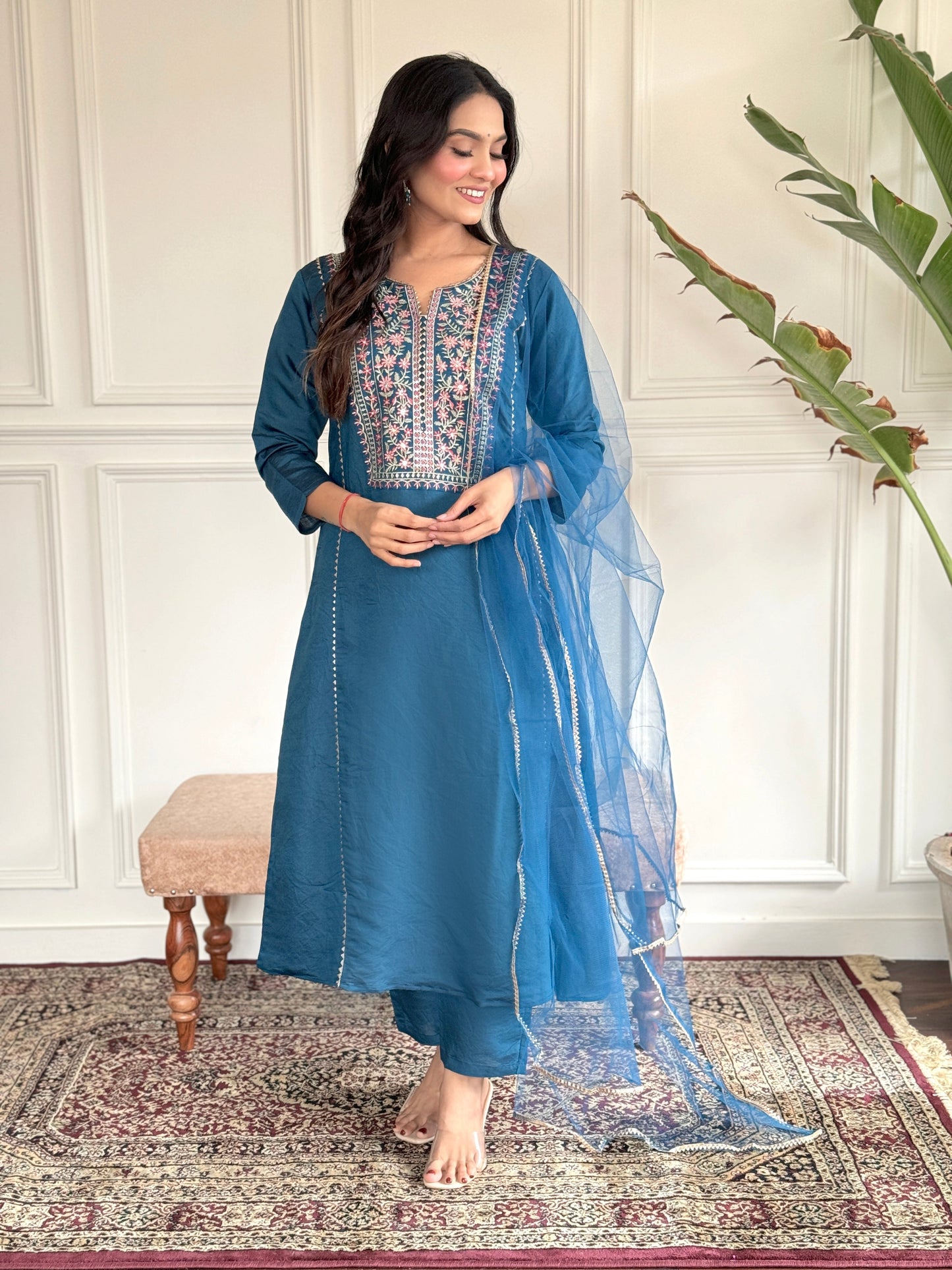 Beautifully designed that seamlessly combines tradition kurta set