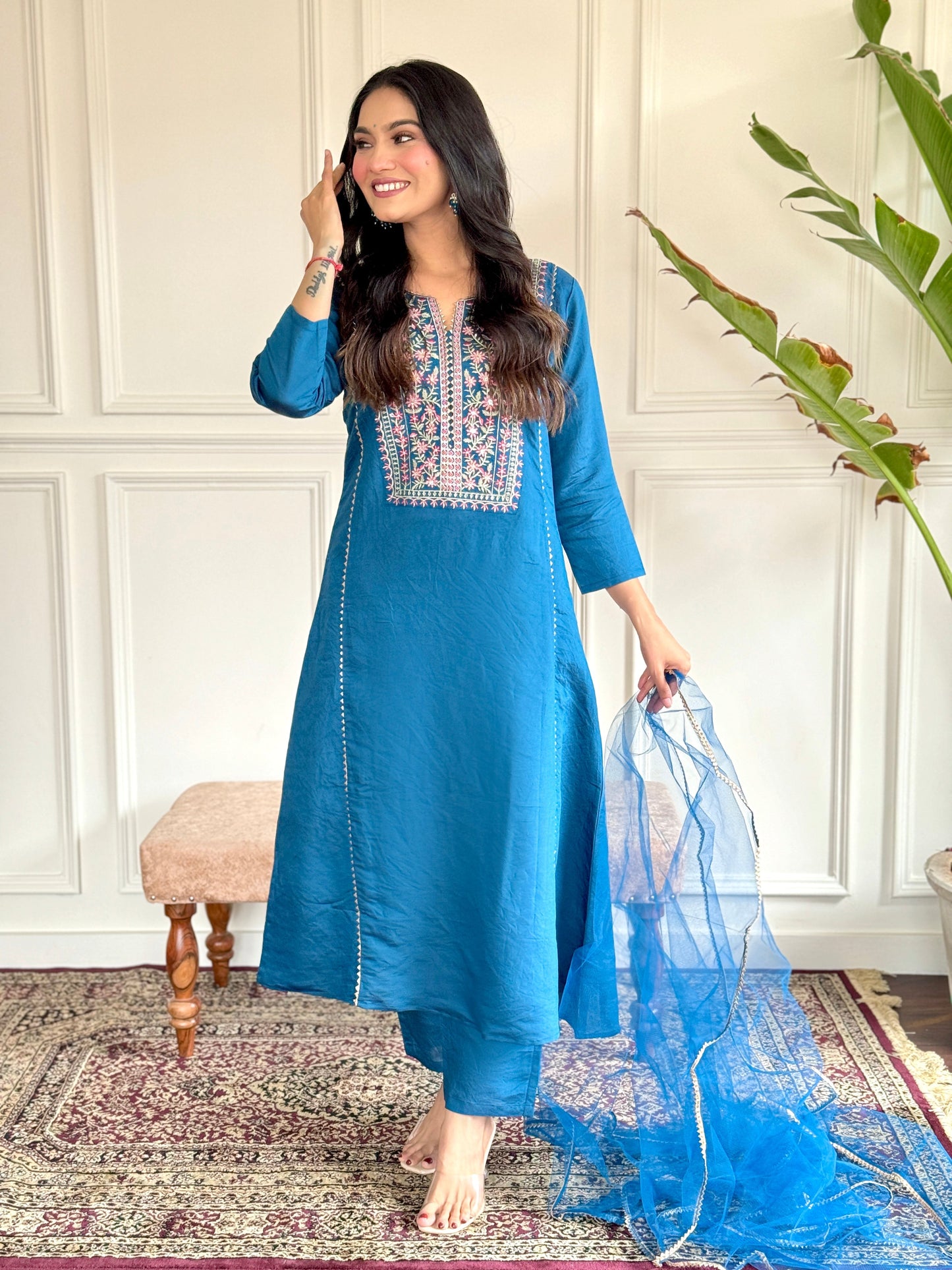 Beautifully designed that seamlessly combines tradition kurta set