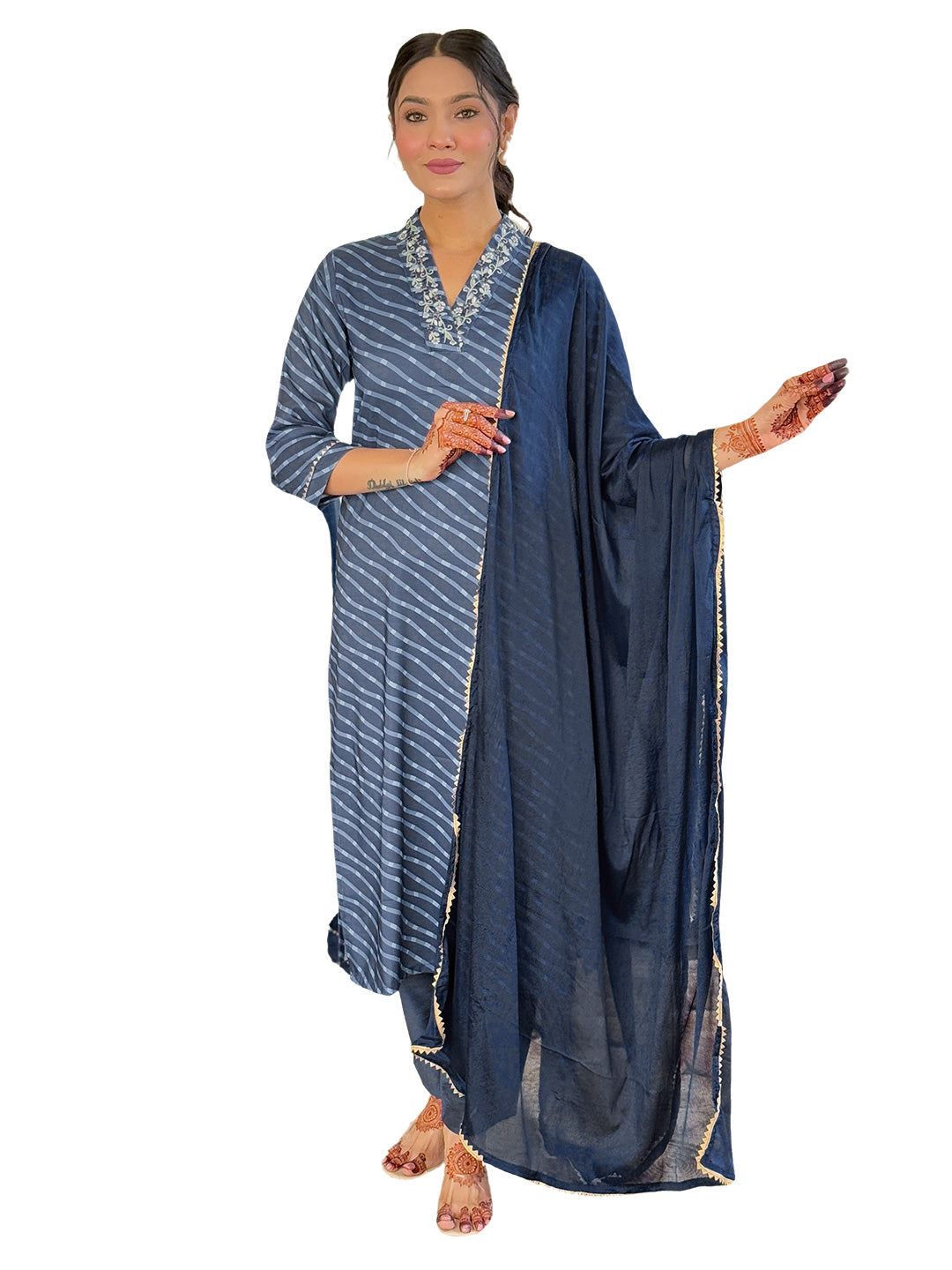 Beautifully designed that seamlessly combines tradition kurta set