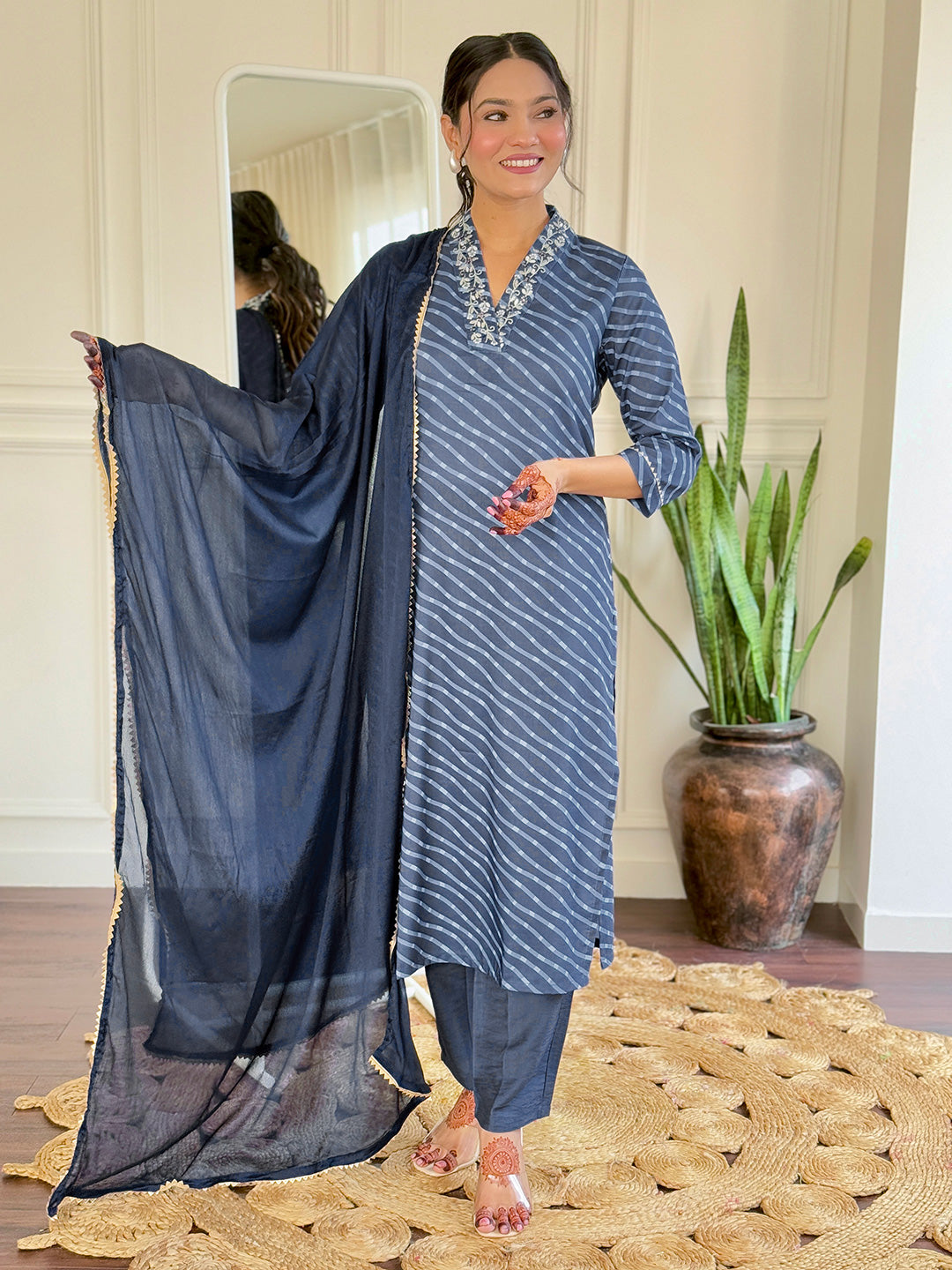 Beautifully designed that seamlessly combines tradition kurta set