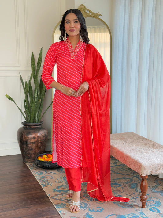 Beautifully designed that seamlessly combines tradition kurta set