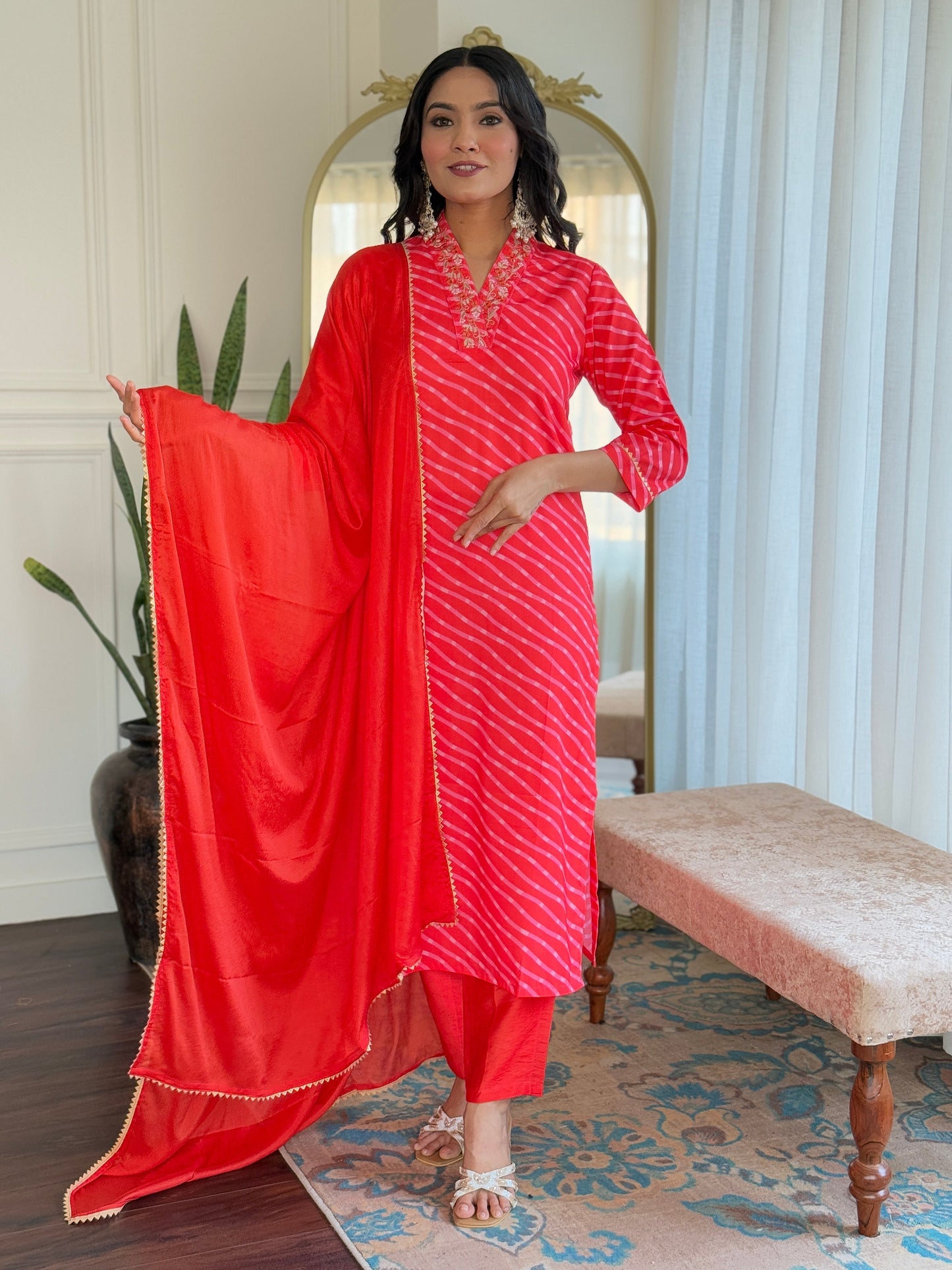 Beautifully designed that seamlessly combines tradition kurta set