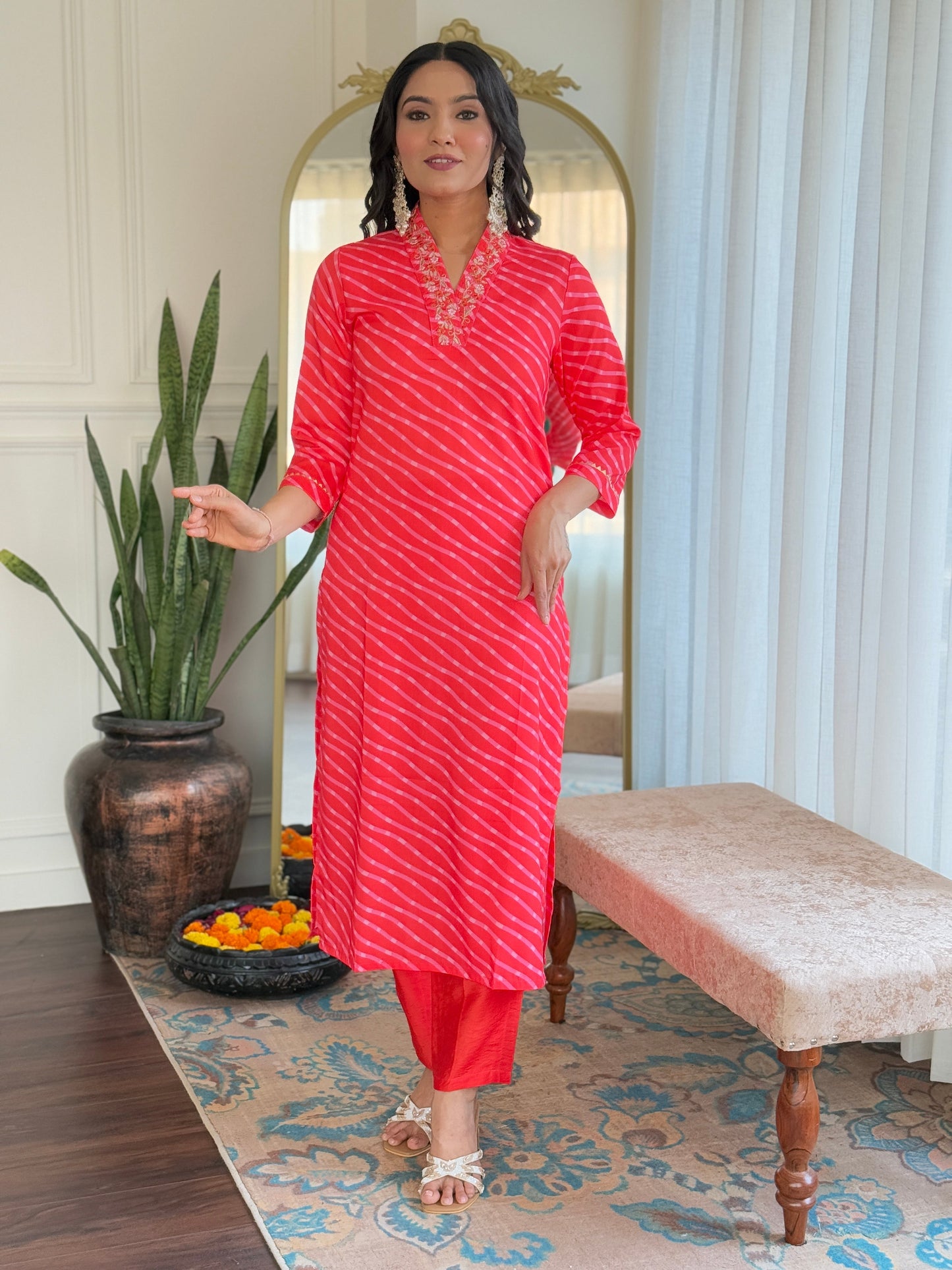 Beautifully designed that seamlessly combines tradition kurta set