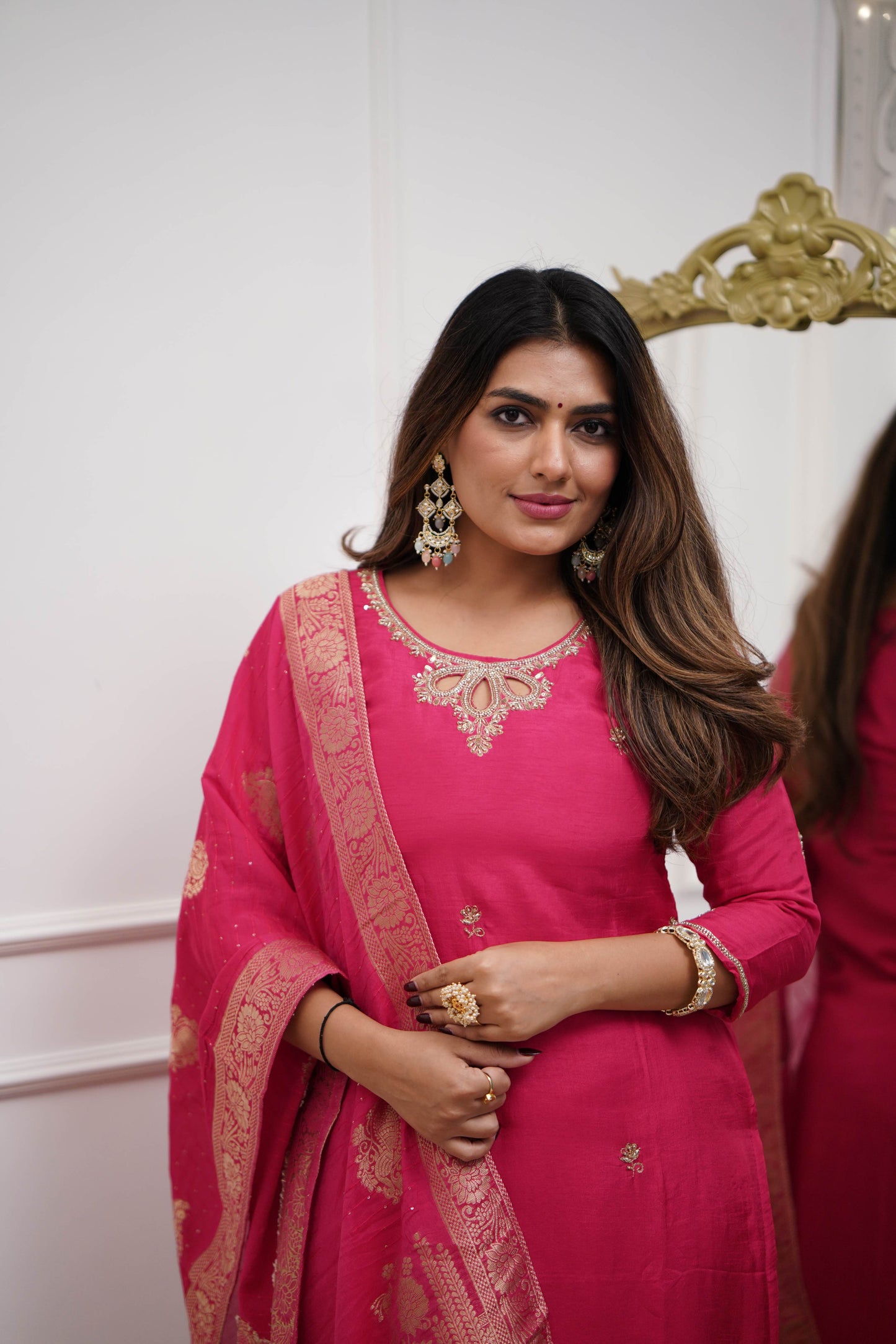 Beautifully designed that seamlessly combines tradition kurta set