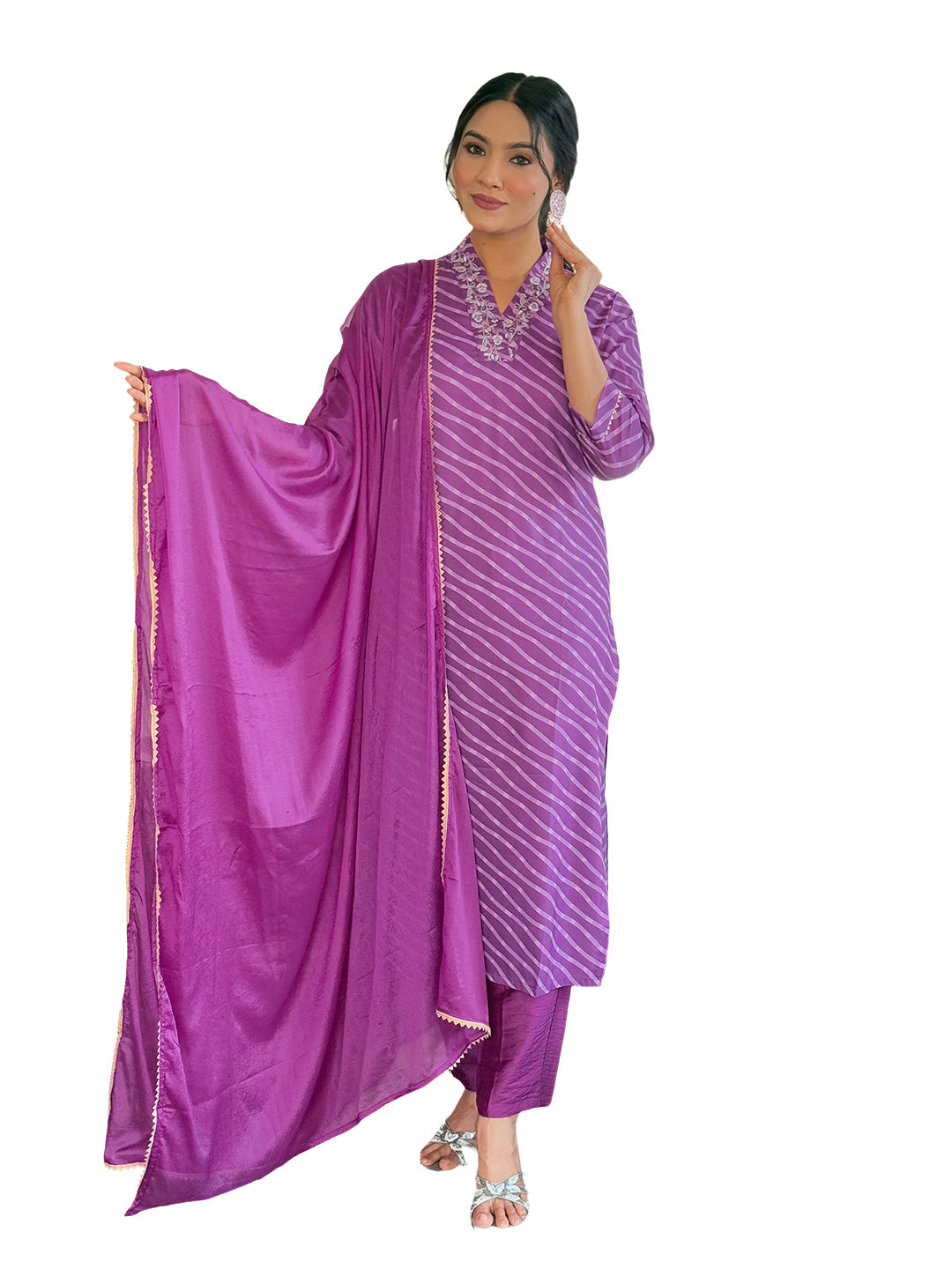 Beautifully designed that seamlessly combines tradition kurta set