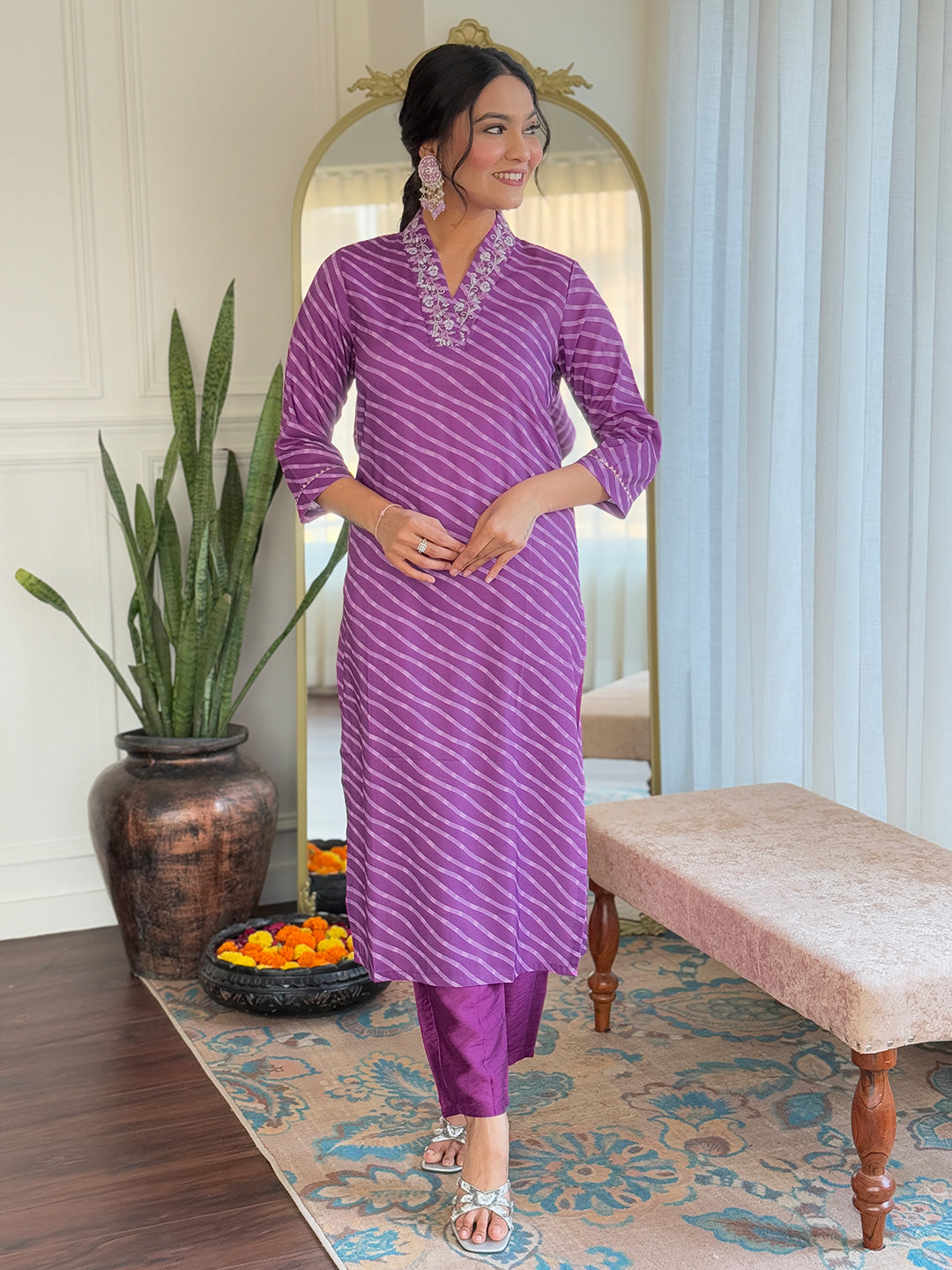 Beautifully designed that seamlessly combines tradition kurta set