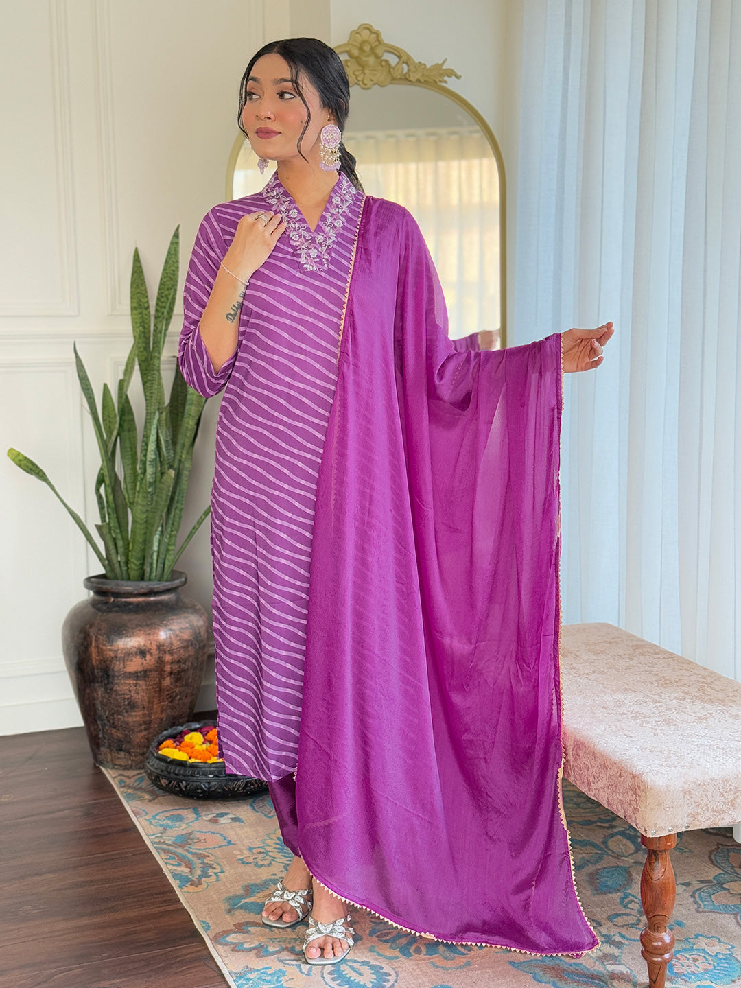 Beautifully designed that seamlessly combines tradition kurta set