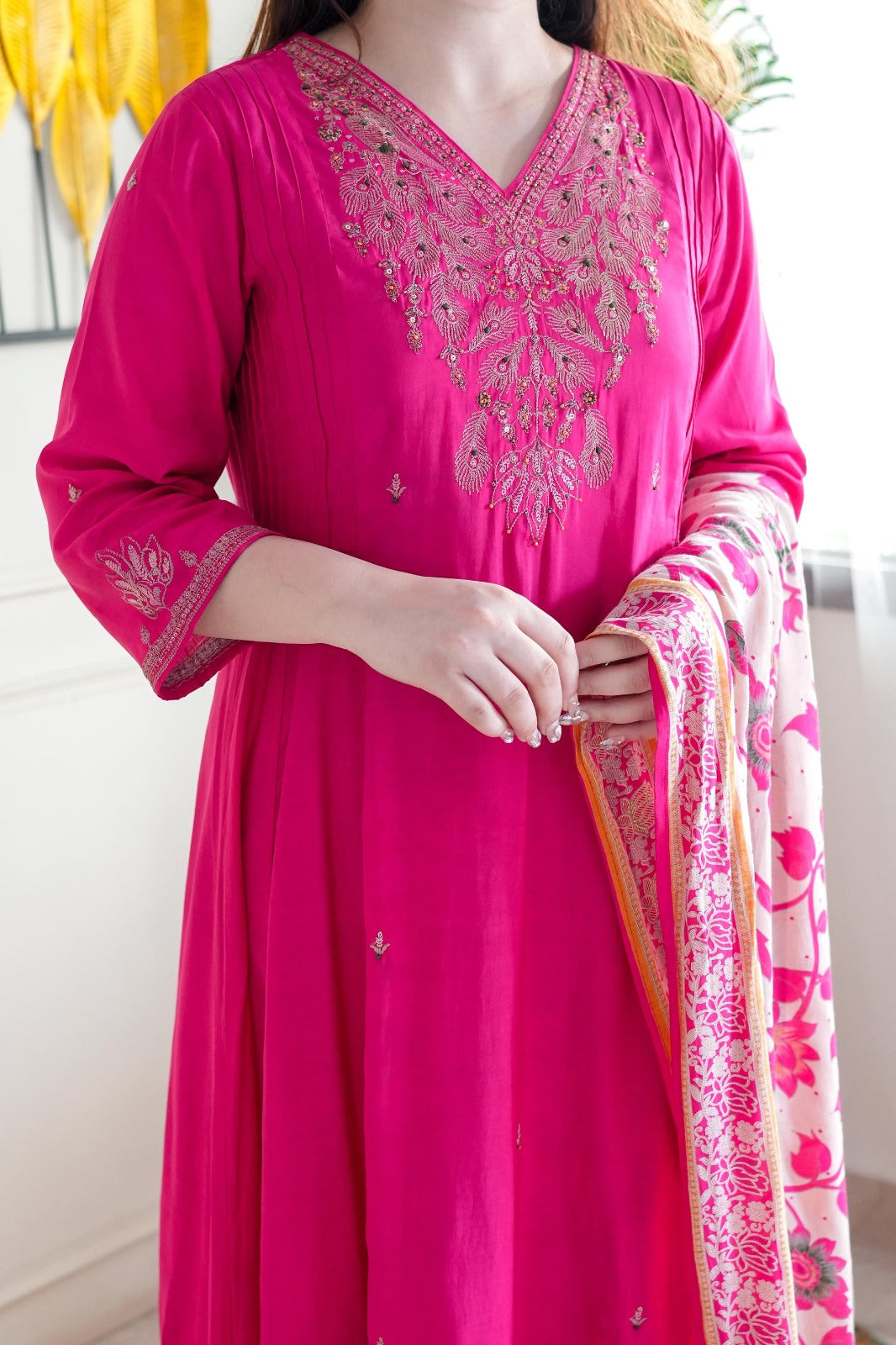 Beautifully designed that seamlessly combines tradition kurta set