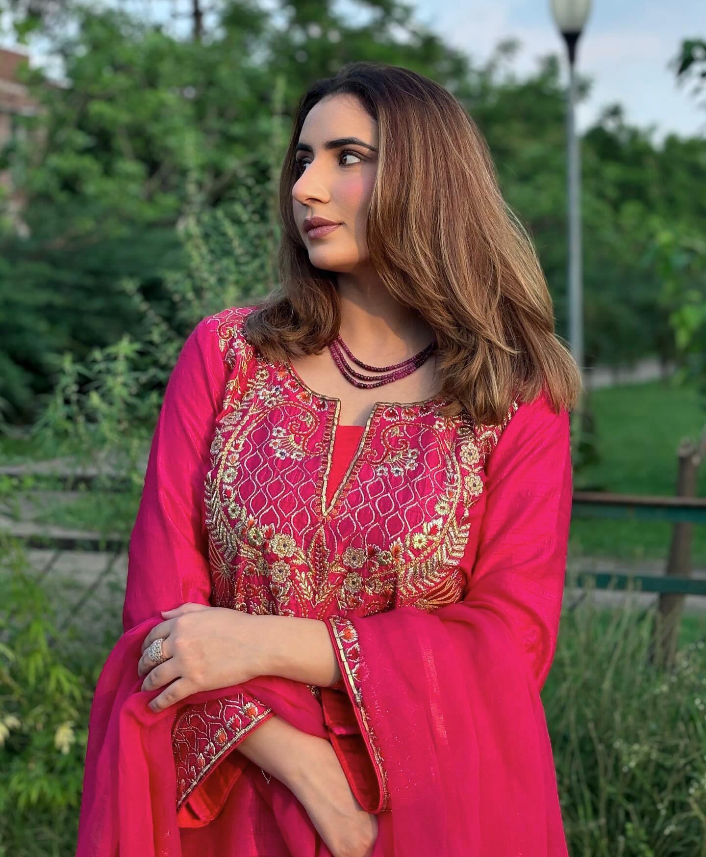 Glamorous Sequence Work Pink Color Salwar Suit