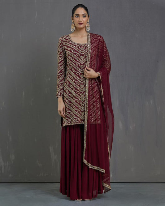INVALUABLE-EMBROIDERED-MAROON-SALWAR-SUIT