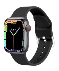 W6 Smart Watch With Multiple Sports Modes, Bt Calling And Wireless Charging (1.69 Hd Inch Display) (Black)