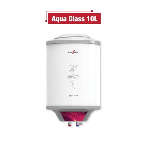 Aqua Glass 10L, Water Heater With Wirlflow Technology