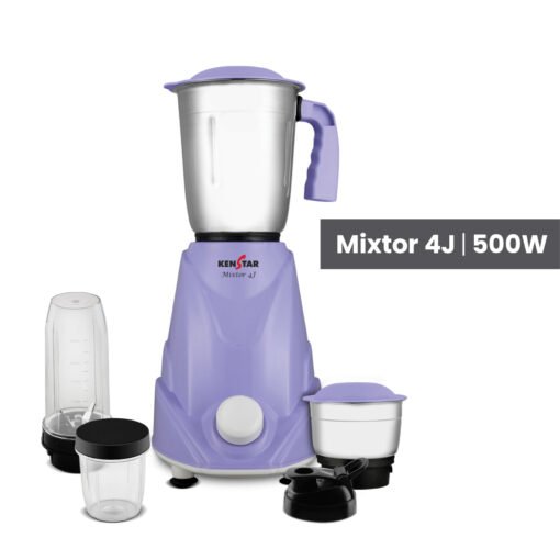 Mixtor Series 500W, 4 Jar Mixer Grinder