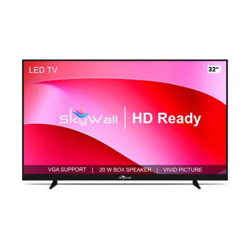 60.96 Cm 24 Inch Hd Ready Led Tv 24Swatv With A Grade Panel Slim Bezels