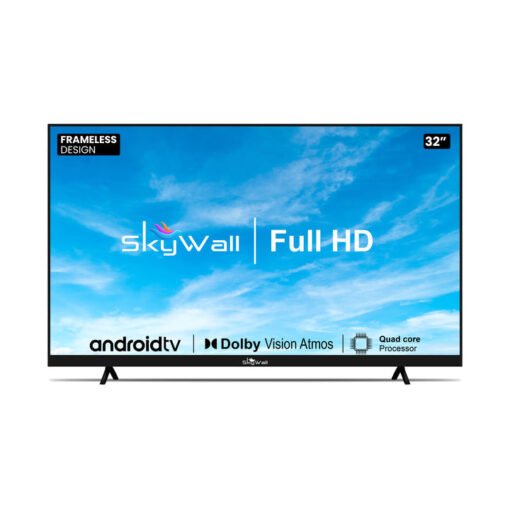 80 Cm 32 Inches Full Hd Smart Android Led Tv 32Swrr Pro Frameless Edition Dolby Audio