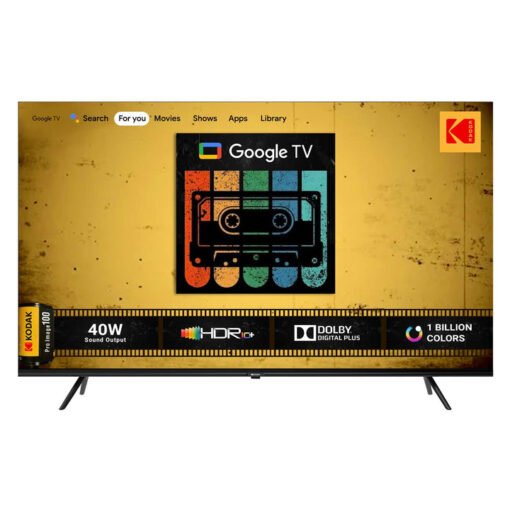 139 Cm 55 Inches Capro Series 4K Ultra Hd Led Google Tv 55Caprogt5014 Black