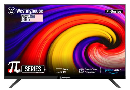 100 Cm 40 Inches Pi Series Full Hd Smart Led Tv Wh40Sp08Bl Black