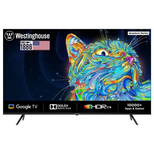 139 Cm 55 Inches Quantum Series Ultra Hd Led Google Tv Wh55Gtx40 Black