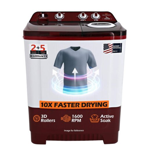 White Wesitnghouse Trademark By Electrolux 7 Kg Se Automatic Top Loading Washing Machine