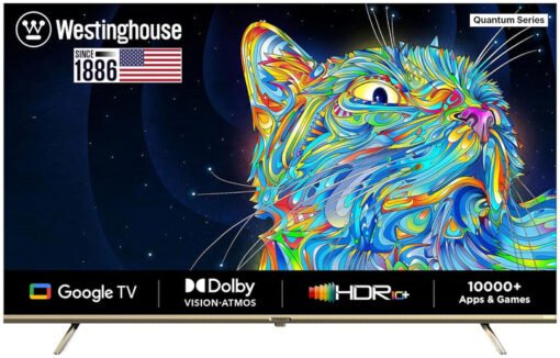 164 Cm 65 Inches Quantum Series Ultra Hd Led Google Tv Wh65Gtx50 Rose Gold