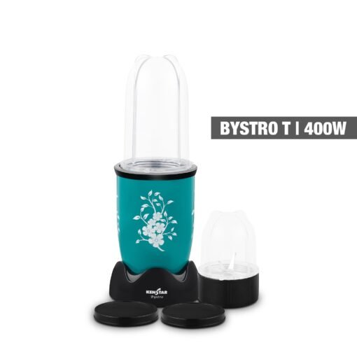 Bystro T 400W, 2 Jar, Personal Blender