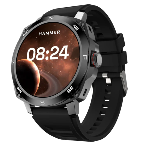 Fit Pro 1.43 Super Amoled Display Bluetooth Calling Smart Watch