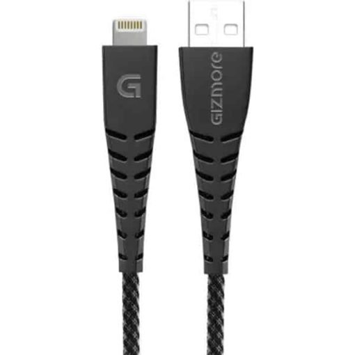 Giz Wl115 2.4A Heavy Duty Lightning Cable