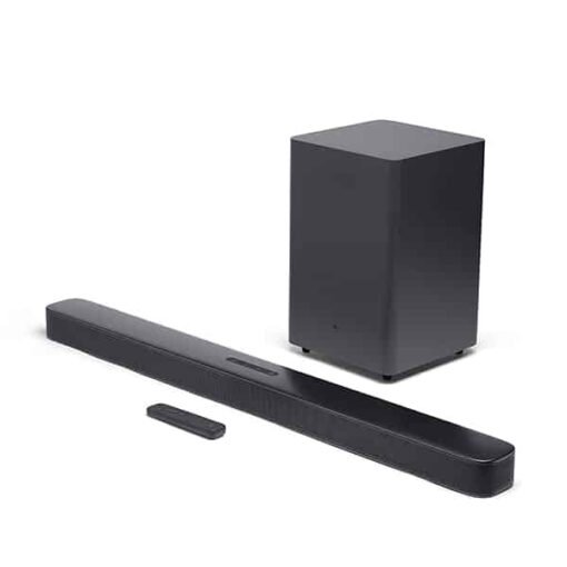 Bar 2.1 Deep Bass 300W Soundbar With Wireless Subwoofer