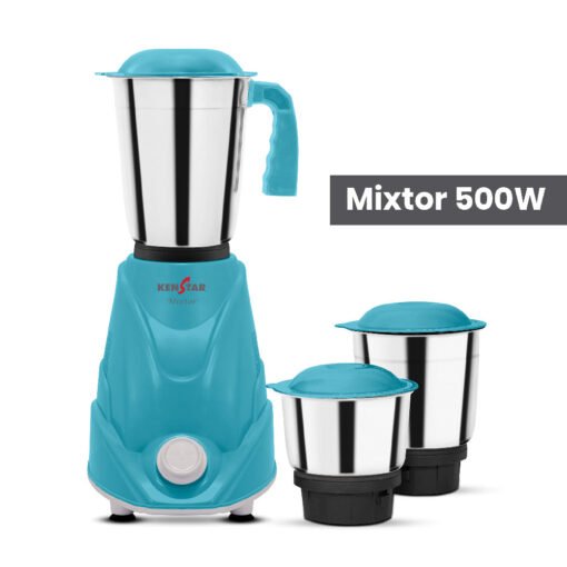 Mixtor 500W, Mixer Grinder With Power Plus Hybrid Motor