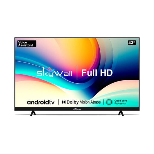 108 Cm 43 Inches Full Hd Smart Led Tv 43Sw-Voice Frameless Edition  With Voice Assistant