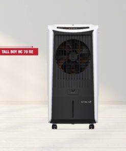 Tallboy Honey Comb 70 Litres Desert Cooler With Remote (Black)