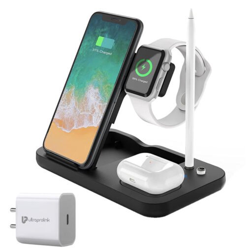 Vylis15 4-In-1 Wireless Dock 15W Wireless Charger Um1006N